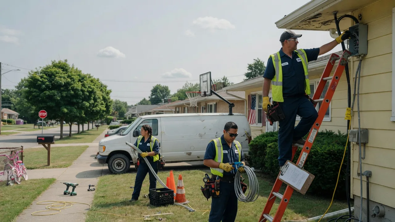 Licensed Electrician in La Luz, NM near me